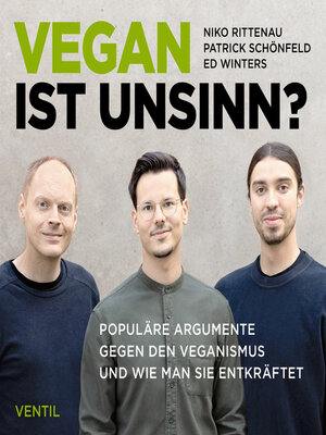 cover image of Vegan ist Unsinn?